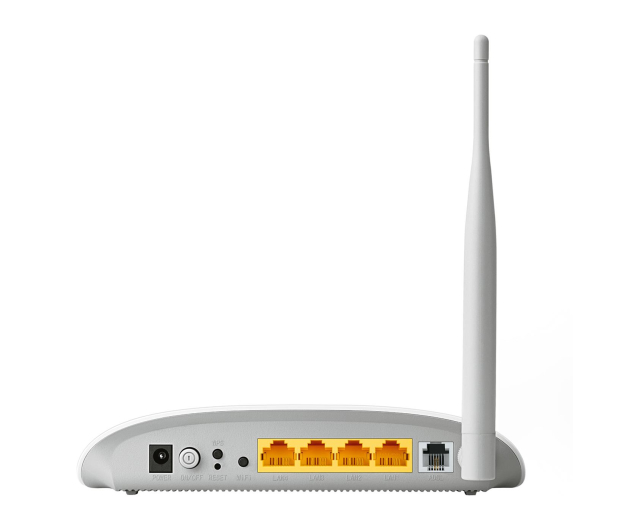 TP-Link TD-W8951ND (802.11b/g/n 150Mb/s Aneks A) - 65442 - zdjęcie 3